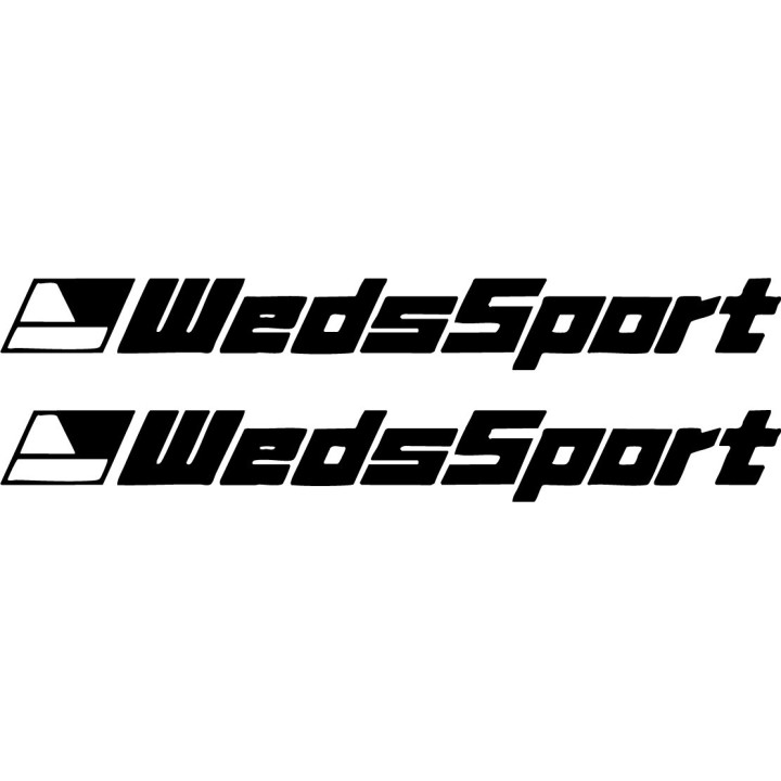 Buy Wedssport S Vinl Car Graphics Decal Sticker Online