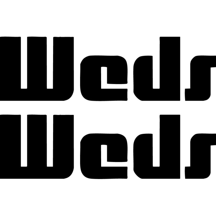 Buy Weds S Vinl Car Graphics Decal Sticker Online