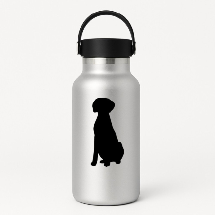Buy Weimaraner Dog 2 Vinyl Decal Sticker Online