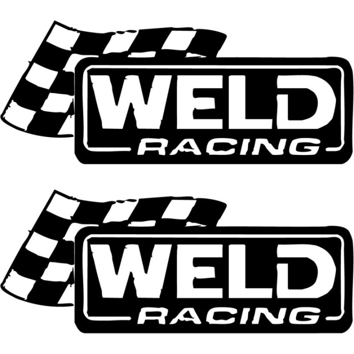 Buy Weld Racing Decal Sticker Online