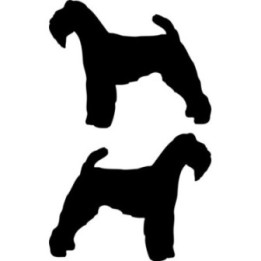 Buy Welsh Terrier Dog Vinyl Decal Sticker Online