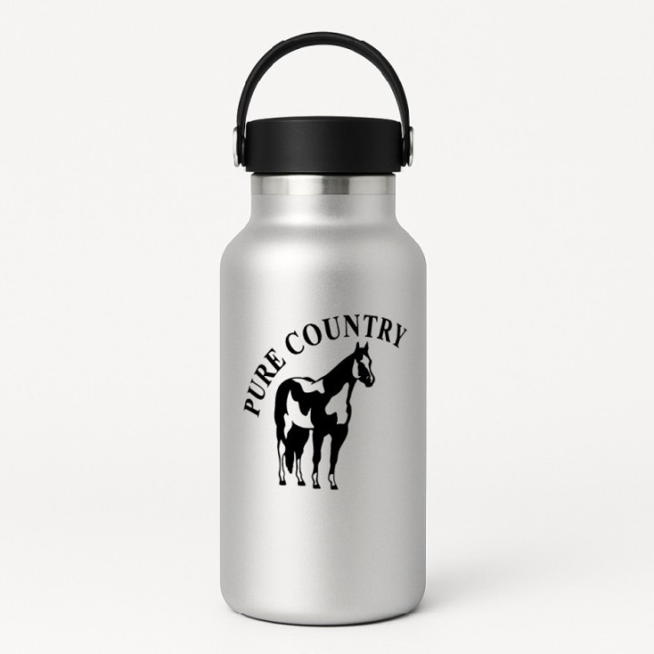 Pure Country Horse Stickers – Western Decals (2-Pack)