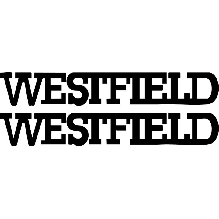 Westfield Stickers – Sports Kit Car SEi SEiW Decals (2-Pack)
