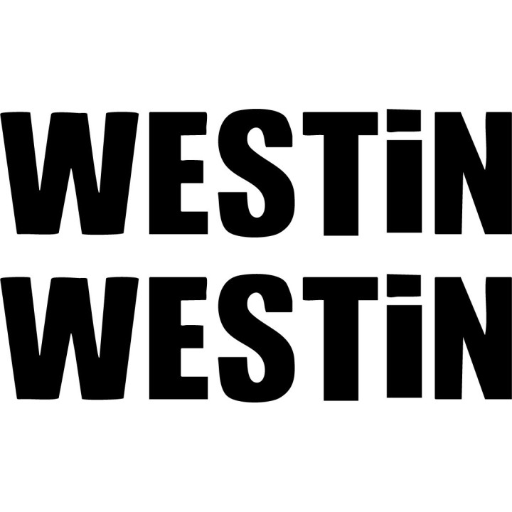 Buy Westin Automotive Vinyl Decal Sticker Online