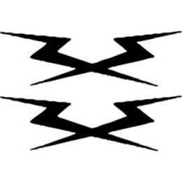 We The People BMX Stickers – Freestyle Decals (2-Pack)