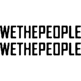 We The People Stickers – US Constitution Decals (2-Pack)
