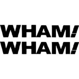 Wham! Stickers – George Michael 80s Music Decals (2-Pack)