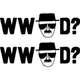 Heisenberg WWHD Stickers – Breaking Bad Decals (2-Pack)