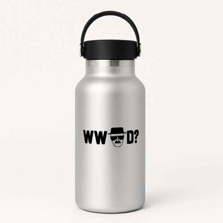 Heisenberg WWHD Stickers – Breaking Bad Decals (2-Pack)