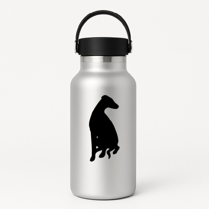 Buy Whippet Hound Dog 2 Vinyl Decal Sticker Online