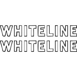 Buy Whiteline Performance Vinyl Decal Sticker Online