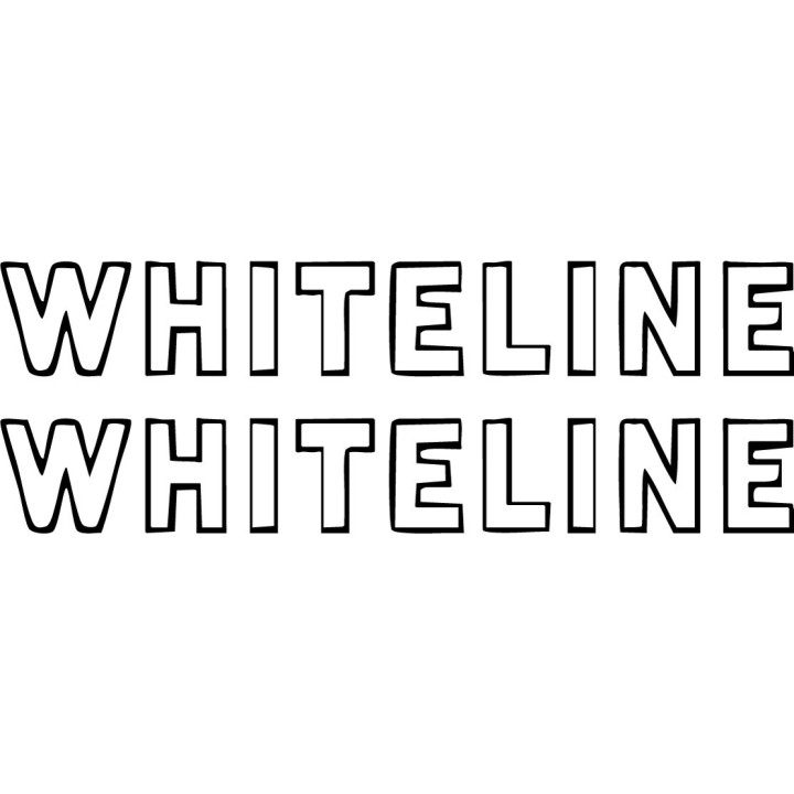 Buy Whiteline Performance Vinyl Decal Sticker Online