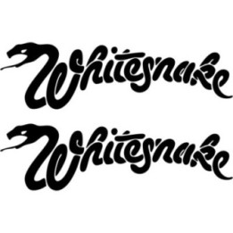 Whitesnake Stickers – Here I Go Again Rock Decals (2-Pack)