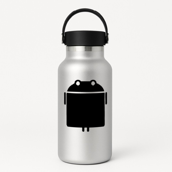 Android Robot Stickers – Wide Bugdroid Decals (2-Pack)