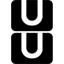 Uber Icon Stickers – Driver Car Rideshare Decals (2-Pack)