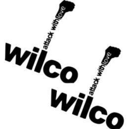 Wilco Attack With Love Stickers – Band Decals (2-Pack)