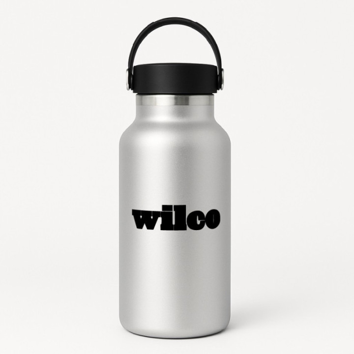 Wilco Stickers – Yankee Hotel Foxtrot Music Decals (2-Pack)