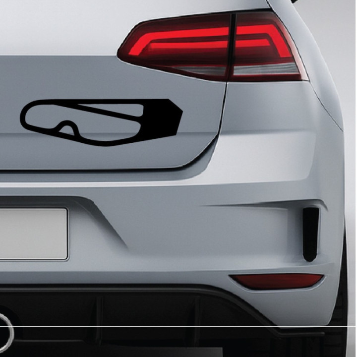 Buy Willowprings Balcony Autocross Vinyl Decal Sticker Online