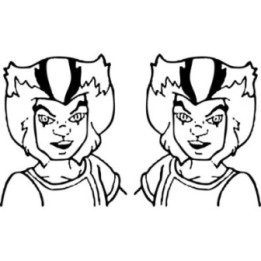 WilyKat ThunderCats Stickers – 80s Cartoon Decals (2-Pack)