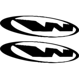 Buy Wings West 02 Decal Sticker Online