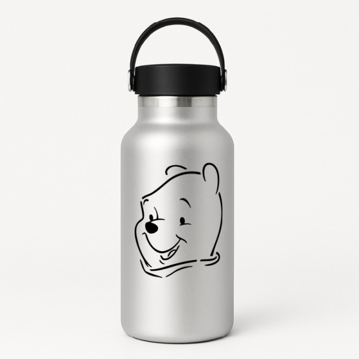 Winnie the Pooh Stickers – Honey Bear Decals (2-Pack)