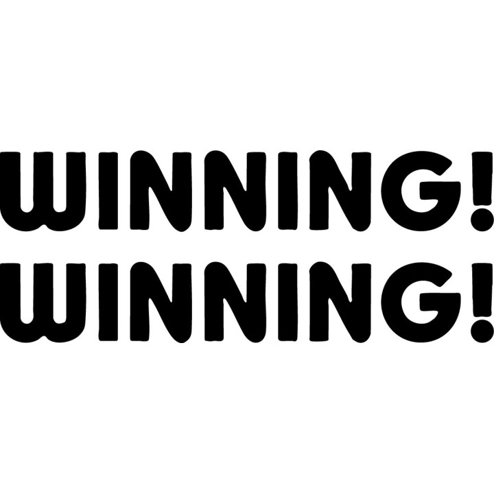 Buy Winning Jdm Decal Sticker 1 Online