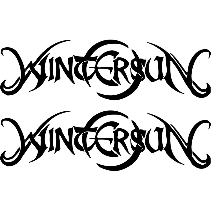 Wintersun Stickers – Time I The Forest Seasons (2-Pack)