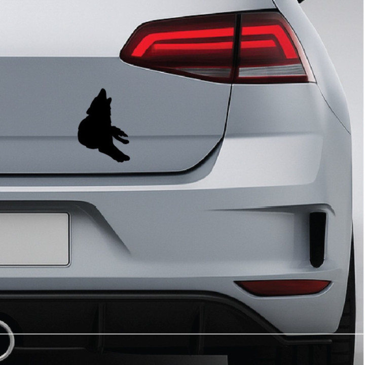 Buy Wolf 5 Decal Sticker 1 Online