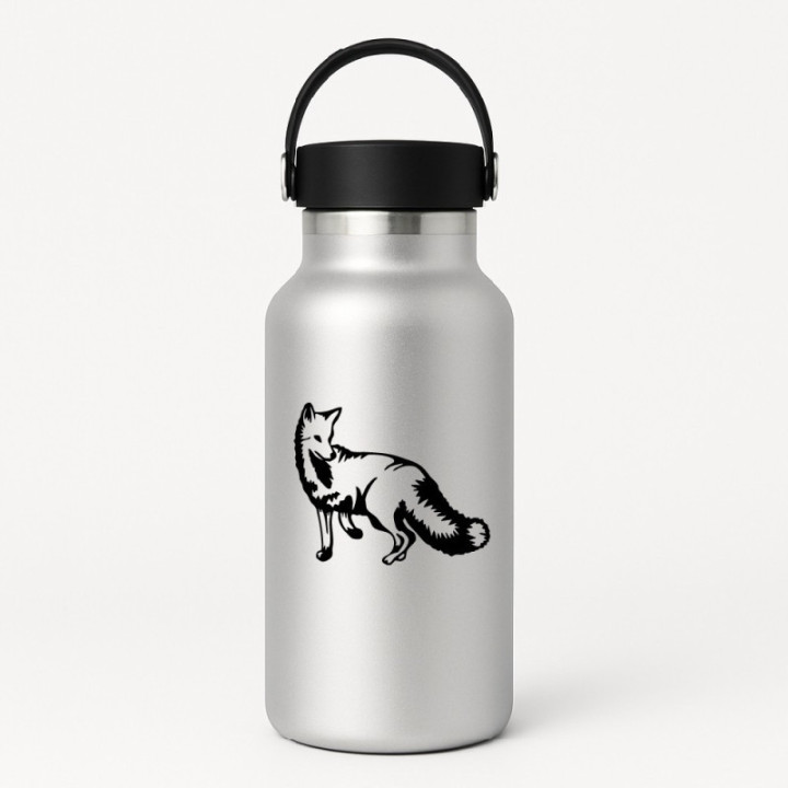 Buy Wolf 6 Vinyl Decal Sticker Online