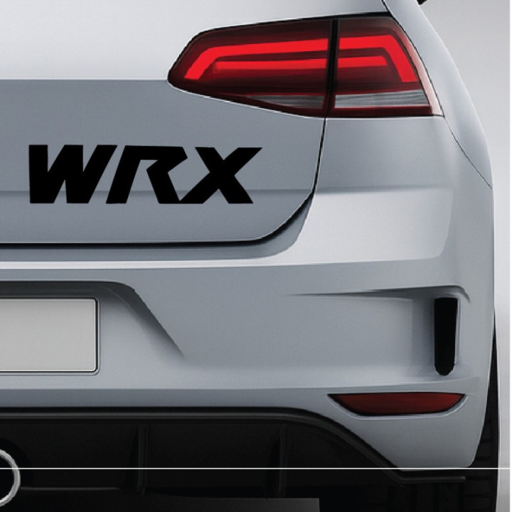 Buy Wrx Graphic Decal Sticker Online