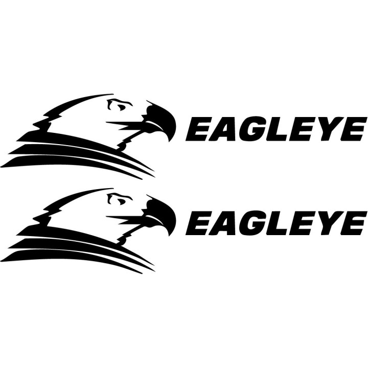 Buy Xenon Eagleye Decal Sticker Online