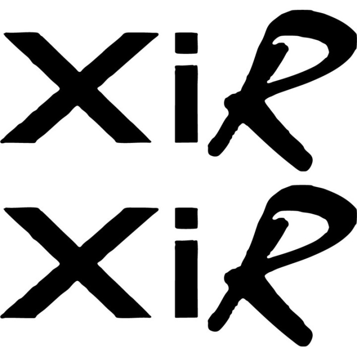 Buy Xir Decal Sticker Online