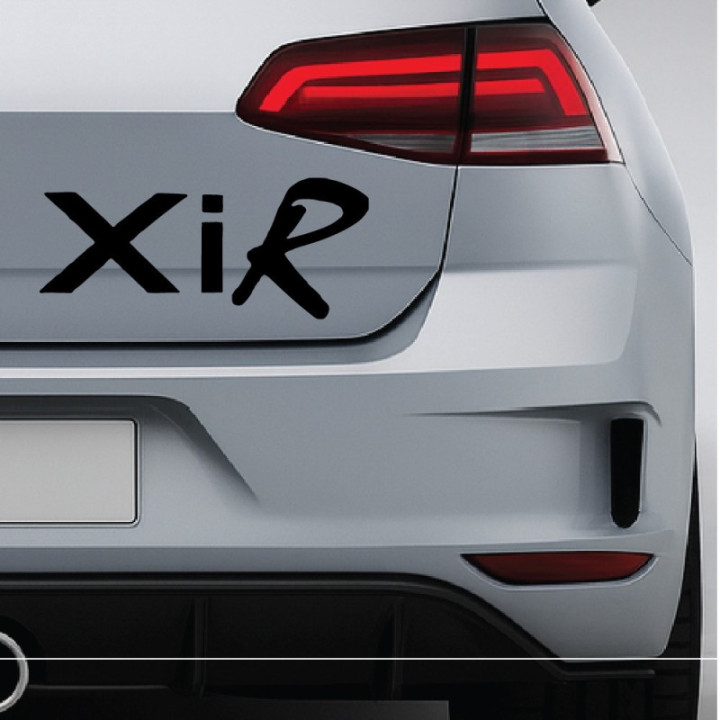 Buy Xir Decal Sticker Online