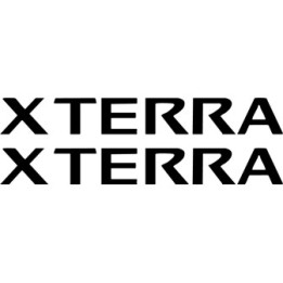 Buy Xterra Graphic Decal Sticker Online