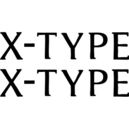 Buy X Type Decal Sticker Online