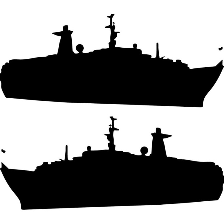 Buy Yacht Vinyl Decal Sticker Online