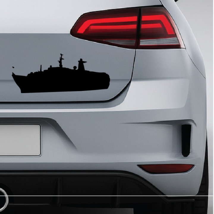 Buy Yacht Vinyl Decal Sticker Online