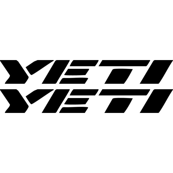 Yeti Cycles Stickers – SB150 SB130 SB140 Mountain Bike Decals (2-Pack)