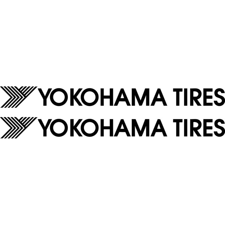 Buy Yokohama Tires Decal Sticker Online