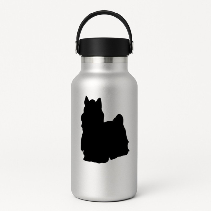 Buy Yorkshire Terrier Dog 2 Vinyl Decal Sticker Online