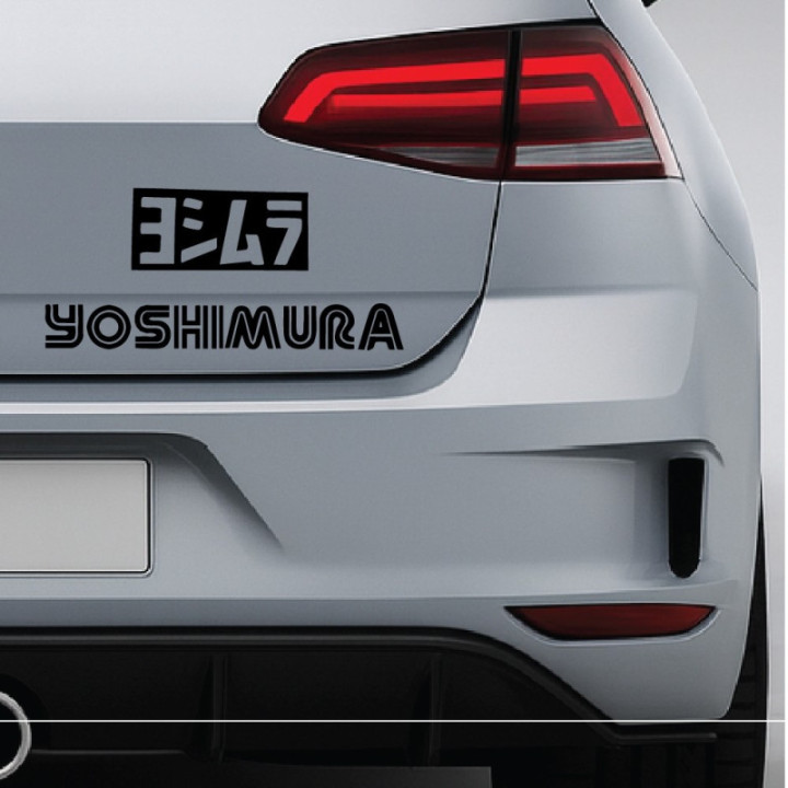 Buy Yoshimura Vinyl Decal Online