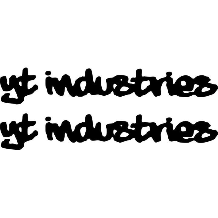 Buy Yt Industries Text Decal Sticker Online