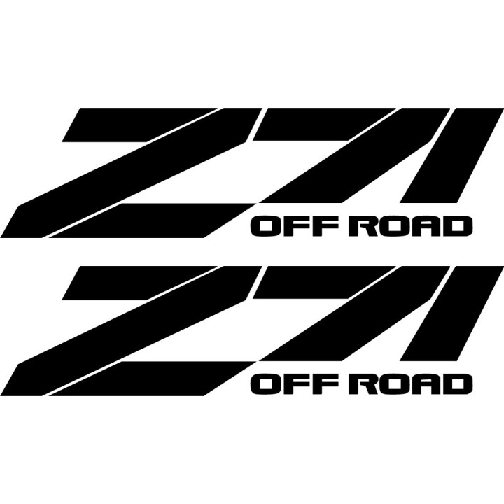Buy Z71 Offroad Decal Sticker Online