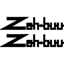 Buy Zahbuu Vinyl Decal Online