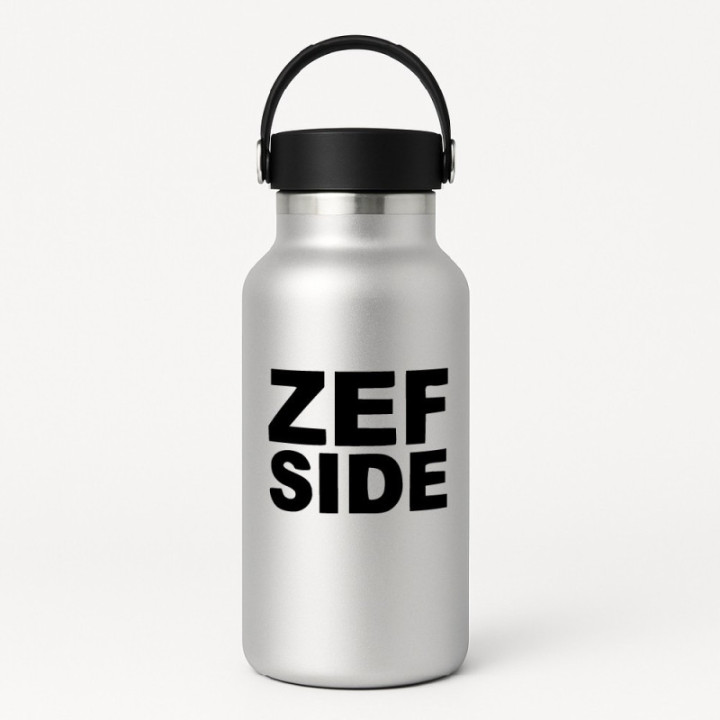 Zef Side Stickers – Die Antwoord Zef Culture Decals (2-Pack)