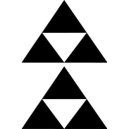 Zelda Triforce Stickers – Gaming Decals (2-Pack)