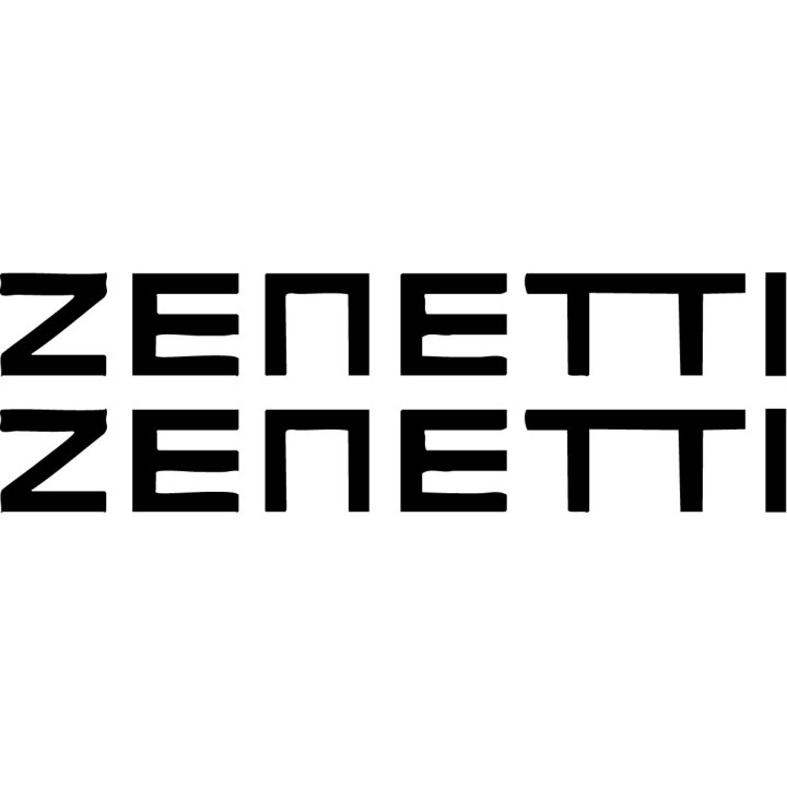 Buy Zenetti Wheels B Decal Sticker Online