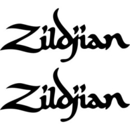 Zildjian Stickers – A Series K Series Cymbal Decals (2-Pack)