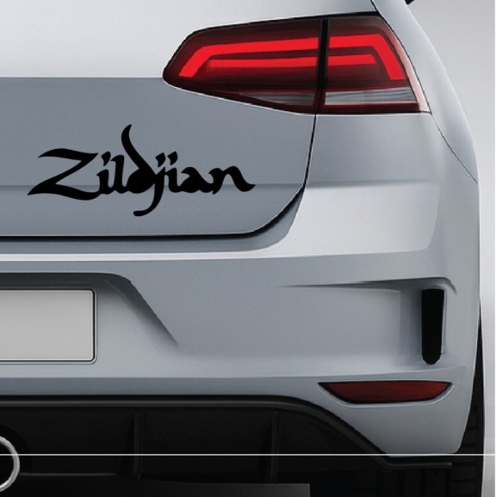 Zildjian Stickers – A Series K Series Cymbal Decals (2-Pack)