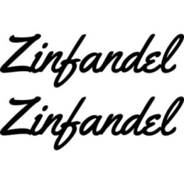 Zinfandel Stickers – Wine Lover Vineyard Decals (2-Pack)